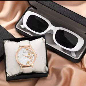 Fashion Watch & Glasses Sets